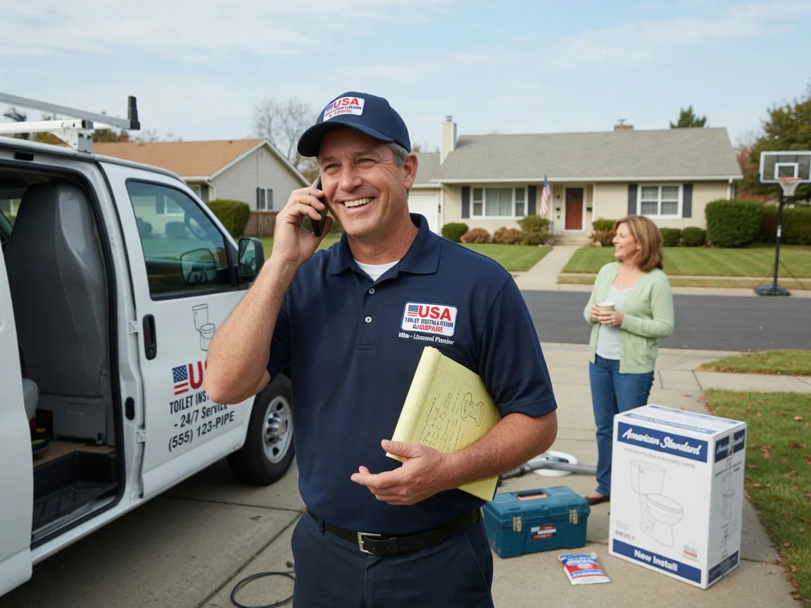Toilet Installation Holderness, NH FAQs